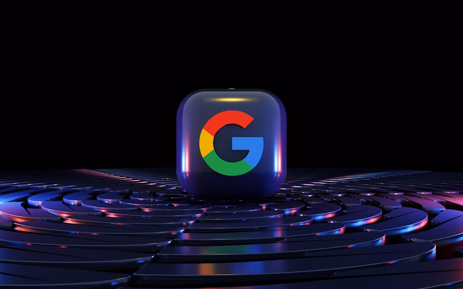Futuristic AI interface showcasing Google’s Gemini 2.5 capabilities