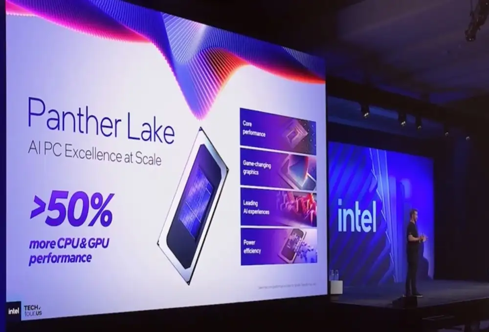 AI Chips and Edge Computing: Intel Panther Lake & Apple M5 Boost On-Device AI