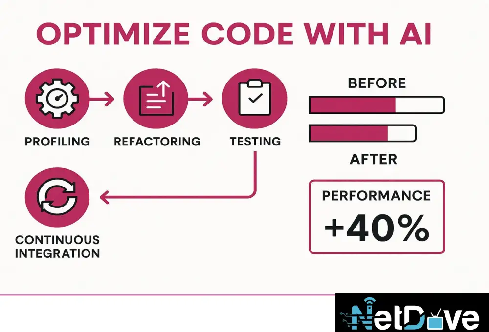 AI Code Optimization Process