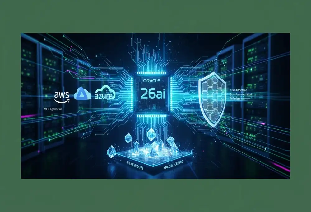 Oracle's AI Database 26ai: The Future of AI Integration in Data Systems